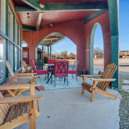 אש פורק Canyon'S Edge Route 66 Motel מראה חיצוני תמונה