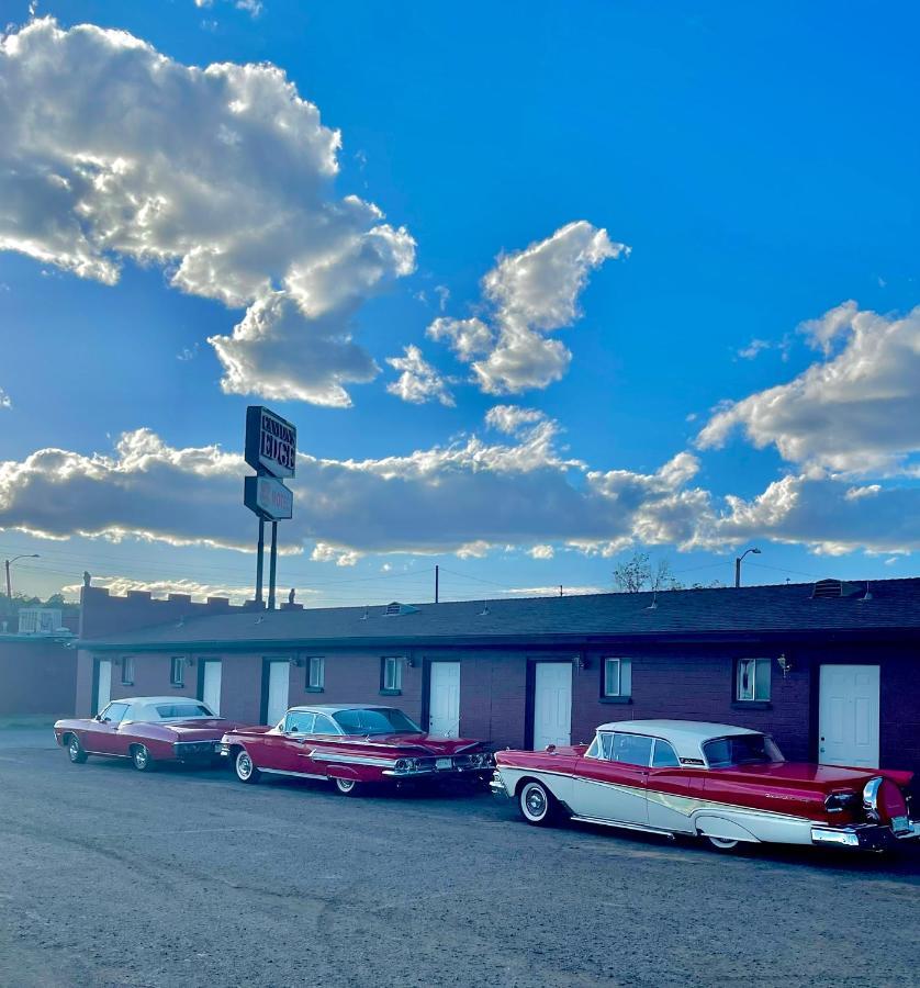 אש פורק Canyon'S Edge Route 66 Motel מראה חיצוני תמונה