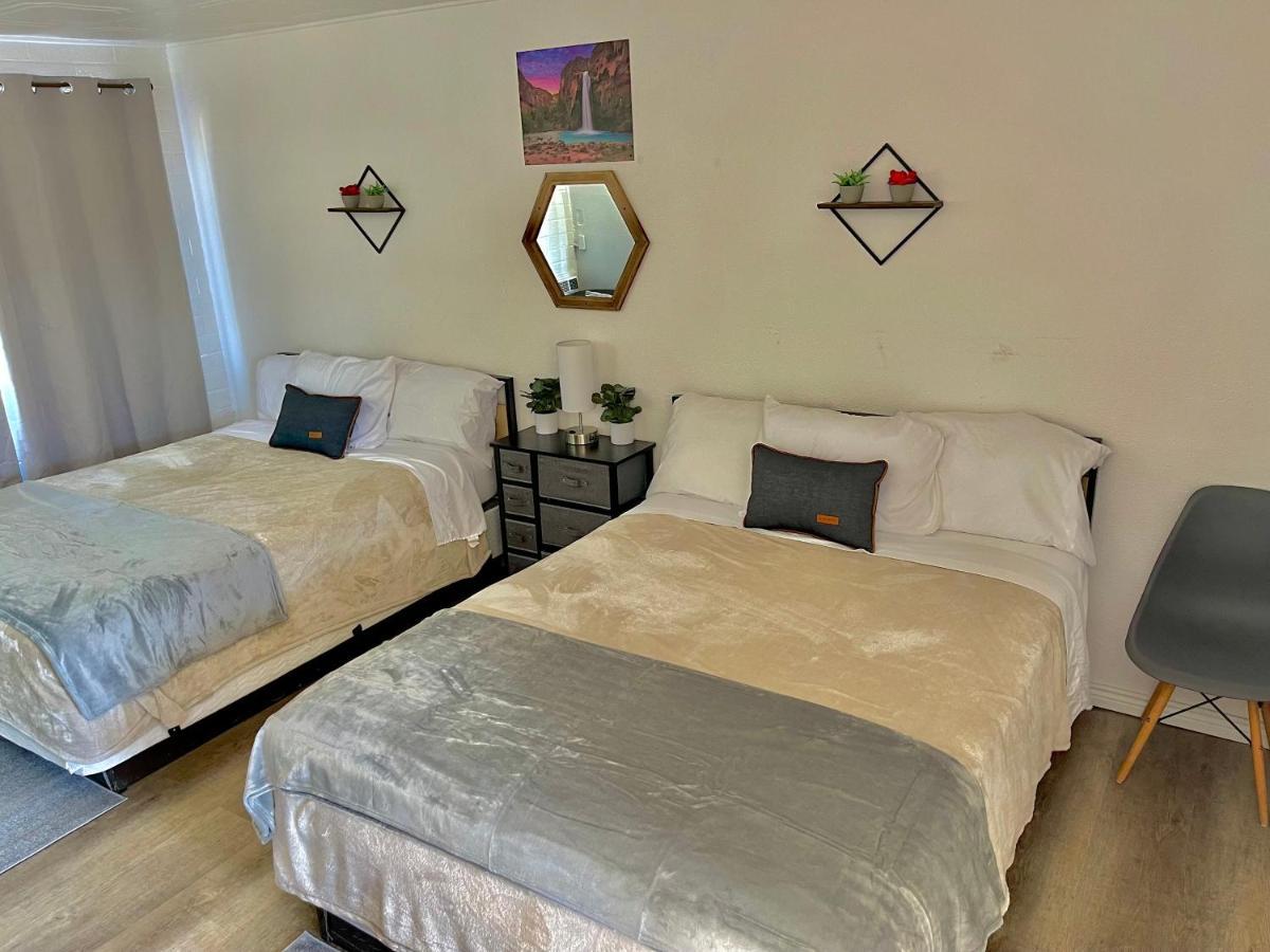 אש פורק Canyon'S Edge Route 66 Motel מראה חיצוני תמונה