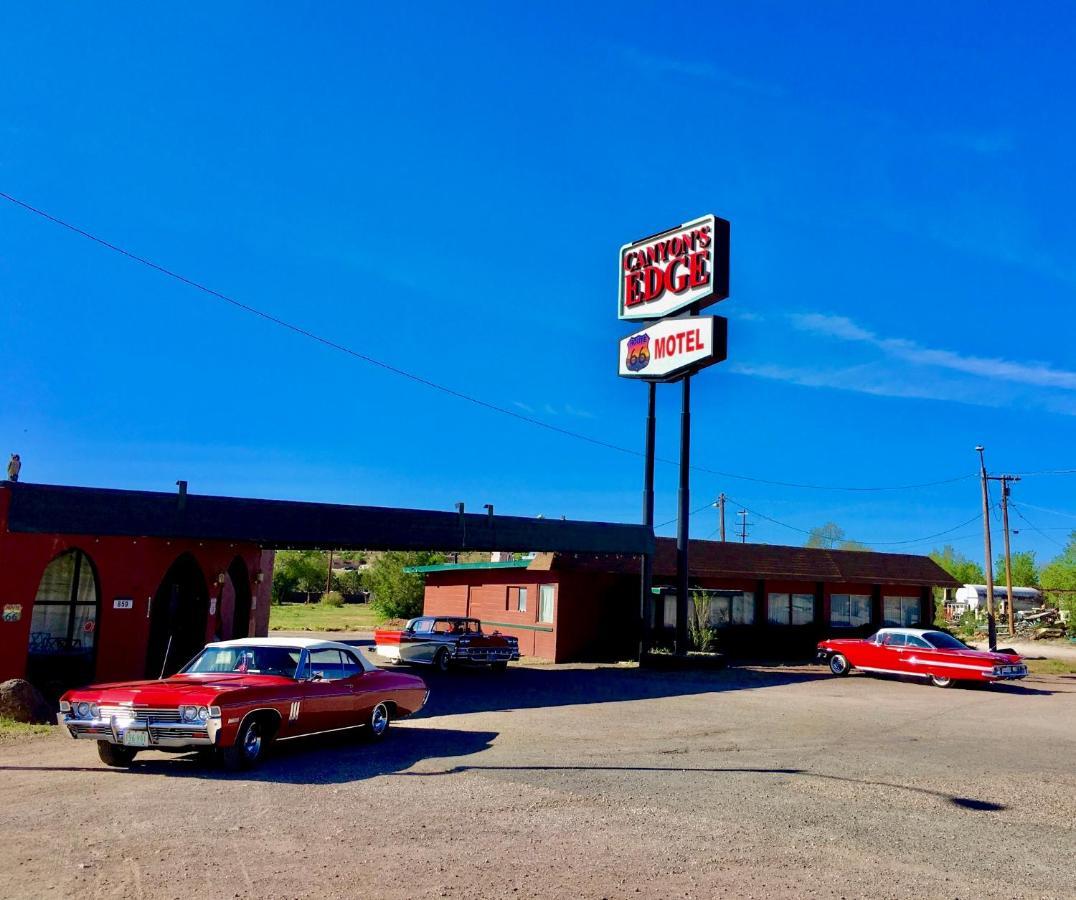אש פורק Canyon'S Edge Route 66 Motel מראה חיצוני תמונה