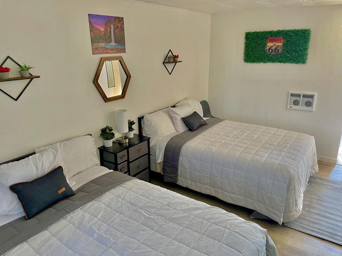אש פורק Canyon'S Edge Route 66 Motel מראה חיצוני תמונה