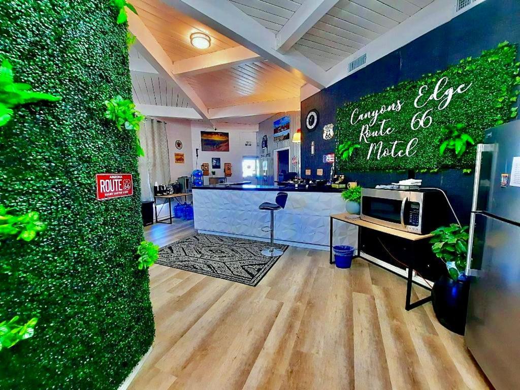 אש פורק Canyon'S Edge Route 66 Motel מראה חיצוני תמונה