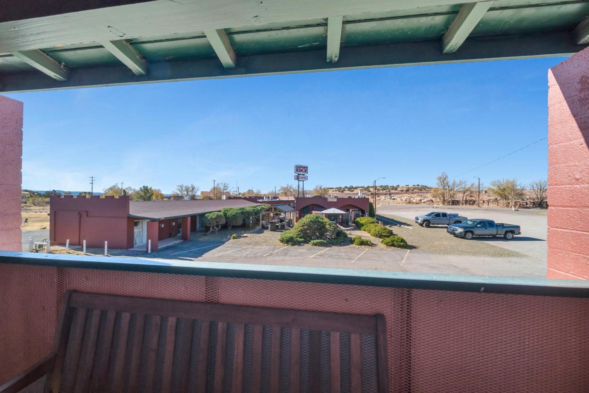 אש פורק Canyon'S Edge Route 66 Motel מראה חיצוני תמונה